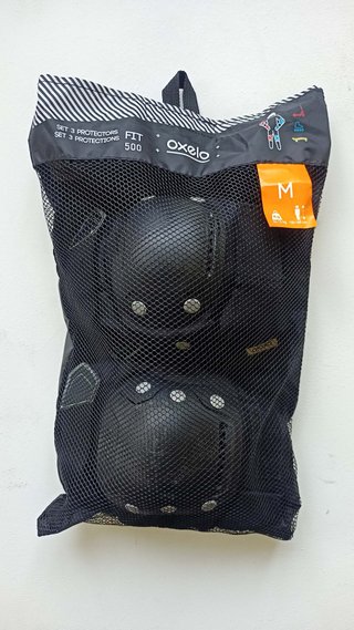 Protecciones Roller/Skate Talla M