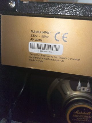 Amplificador Marshall G10 MK.II