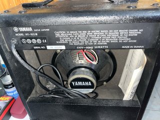 Yamaha HY 10 G III muy cuidado por ser  vintage