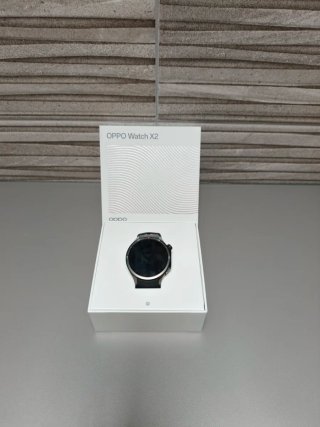 OPPO Watch X2 Negro + Factura y Garantía!