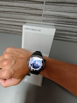 OPPO Watch X2 Negro + Factura y Garantía!