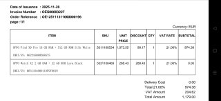 OPPO Watch X2 Negro + Factura y Garantía!