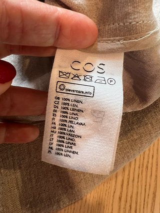 COS - 100% Linen - Minimalist Scandinavian Style