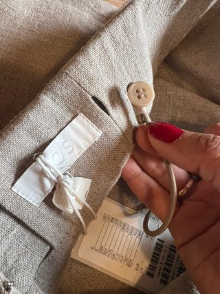 COS - 100% Linen - Minimalist Scandinavian Style