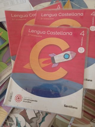Lengua Castellana y Literatura, 4 Primaria, Moc...