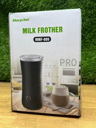Espumador de leche eléctrico 4 en 1 Morpilot