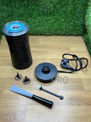 Espumador de leche eléctrico 4 en 1 Morpilot