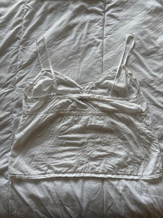 Top Secret Blanco Mujer