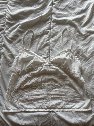 Top Secret Blanco Mujer