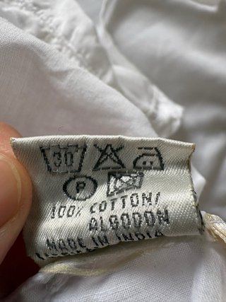 Top Secret Blanco Mujer