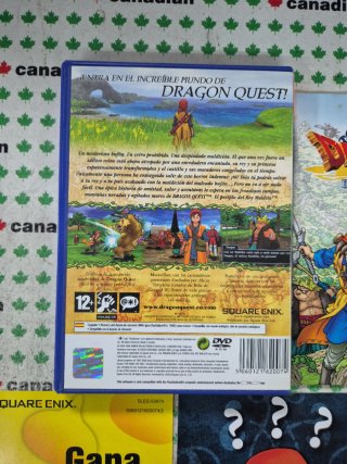 Dragon Quest VIII PS2 El Periplo del Rey Maldito