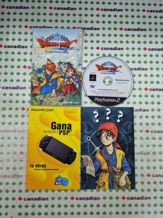 Dragon Quest VIII PS2 El Periplo del Rey Maldito