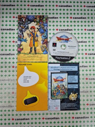 Dragon Quest VIII PS2 El Periplo del Rey Maldito