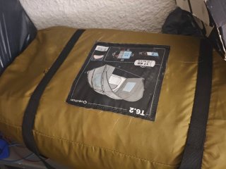 Tienda de campaña Quechua T6.2