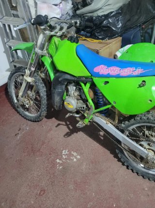 Kawasaki KX 85 Motocross