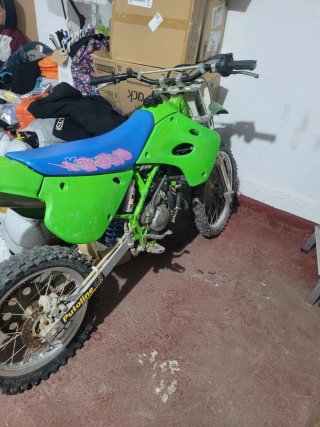 Kawasaki KX 85 Motocross