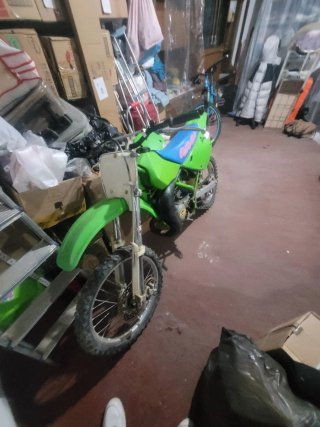 Kawasaki KX 85 Motocross