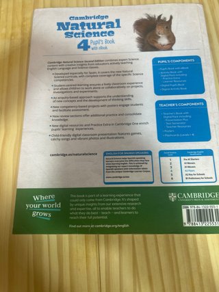 Cambridge Natural Science Level 4 Pupil's Book ...