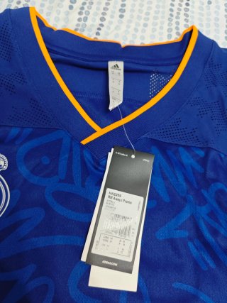 Camiseta Real Madrid Tavares 2021 Oficial Adidas