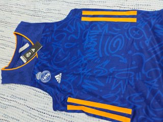 Camiseta Real Madrid Tavares 2021 Oficial Adidas