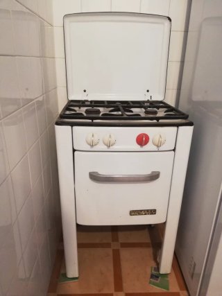 Cocina Orbegozo Vintage 3 fuegos + Horno