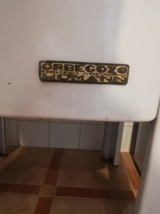 Cocina Orbegozo Vintage 3 fuegos + Horno