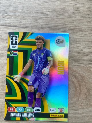 Cromo Mundial 2026 Ronwen Williams Icon