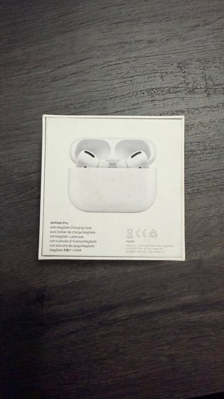 Caja vacía AirPods Pro Apple