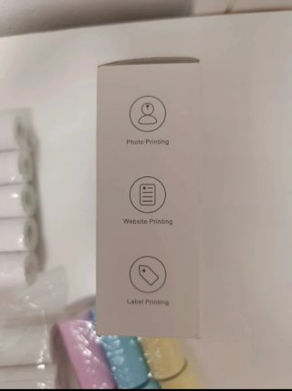 Mini Impresora Térmica + Rollos Papel