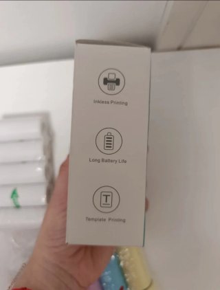 Mini Impresora Térmica + Rollos Papel