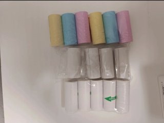 Mini Impresora Térmica + Rollos Papel