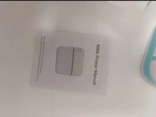 Mini Impresora Térmica + Rollos Papel