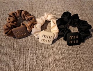 Set 3 elastici Miu Miu