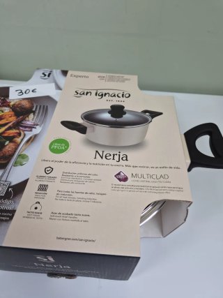 CACEROLA SAN IGNACIO EXPERT NERJA 28CM