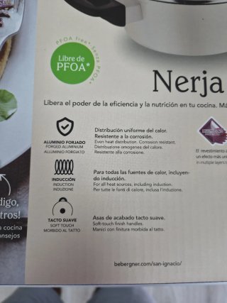 CACEROLA SAN IGNACIO EXPERT NERJA 28CM