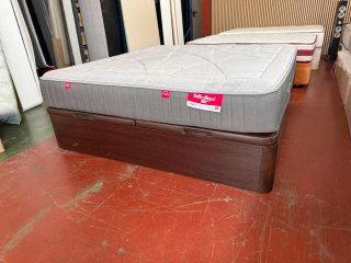 180x190 KING SIZE  CANAPE FLEX MADERA WENGUE TAPA