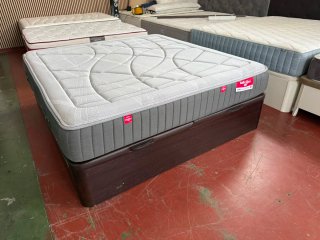 180x190 KING SIZE  CANAPE FLEX MADERA WENGUE TAPA