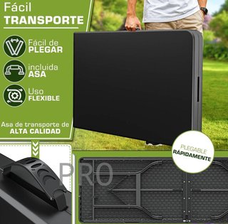 Tavolo da giardino pieghevole - Tillvex