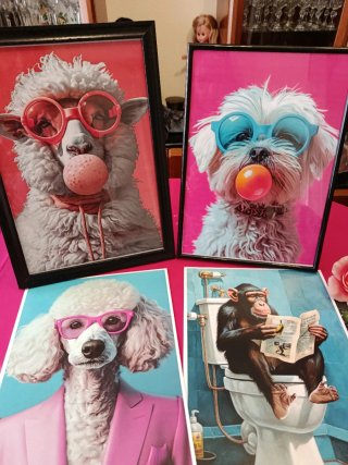 Láminas Decorativas Animales