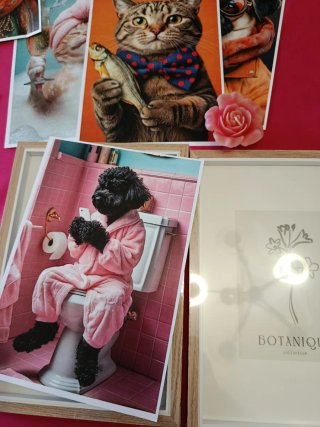 Láminas Decorativas Animales