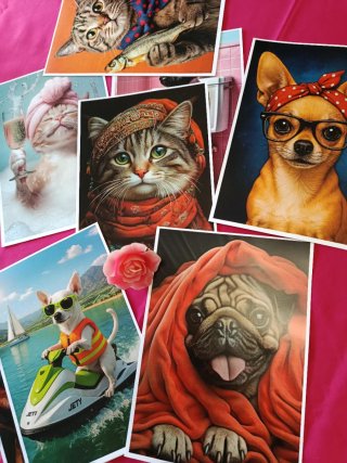 Láminas Decorativas Animales