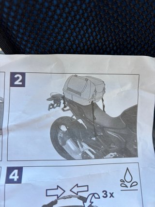 Mala traseira BMW Motorrad