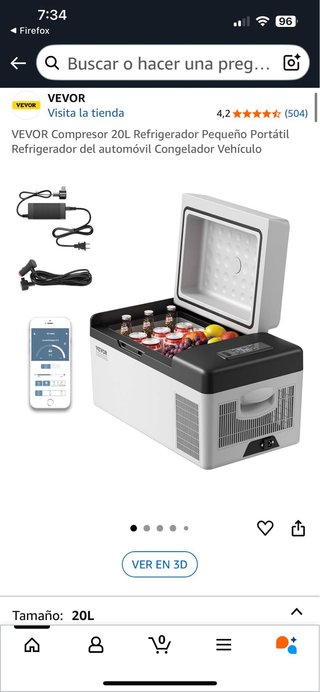 Nevera Portátil VEVOR 25L