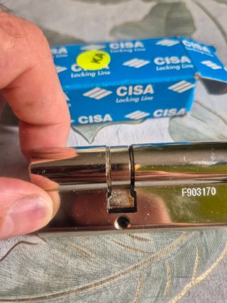 Bombín CISA Locking Line 40-30 Nuevo