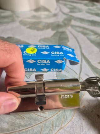 Bombín CISA Locking Line 40-30 Nuevo