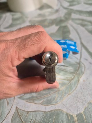 Bombín CISA Locking Line 40-30 Nuevo