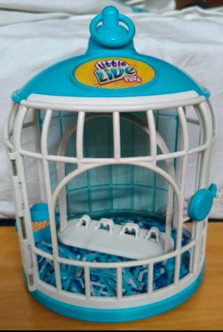 Jaula Little Live Pets