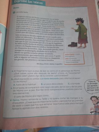 Lengua castellana y literatura, 5 Primaria Revuela