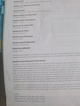 Lengua castellana y literatura, 5 Primaria Revuela