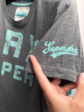 T-shirt Superdry Vintage